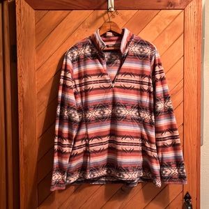 Eddie Bauer Collared Sweatshirt